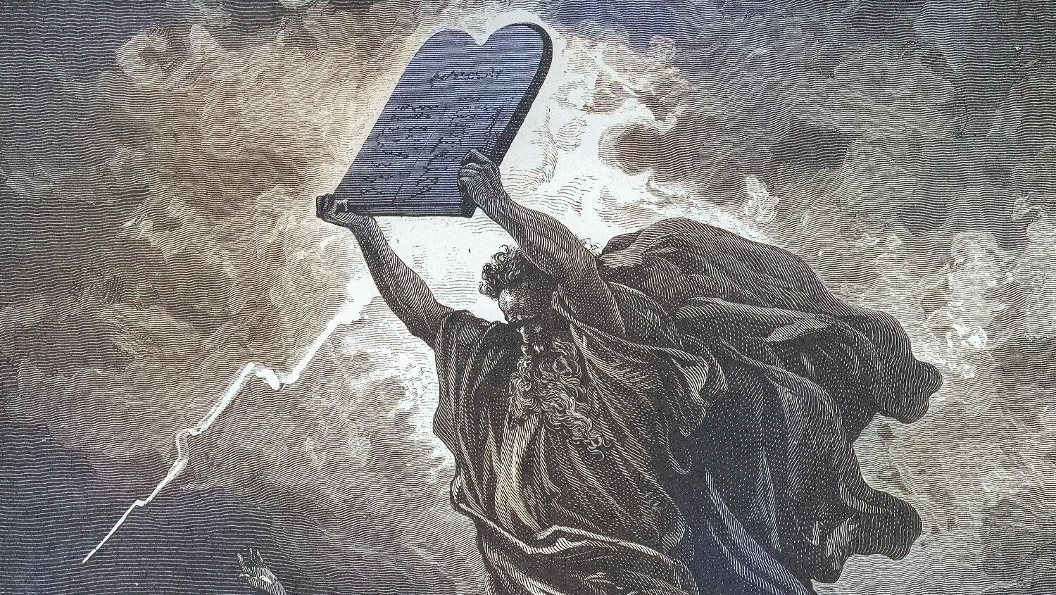 Moses at Mount Sinai: Rage or Ritual? | ArmstrongInstitute.org